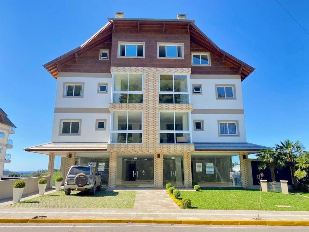 Dom Fioreze 205 - Apto Em Gramado Ao Lado Do Hotel Colline De France Eksteriør bilde