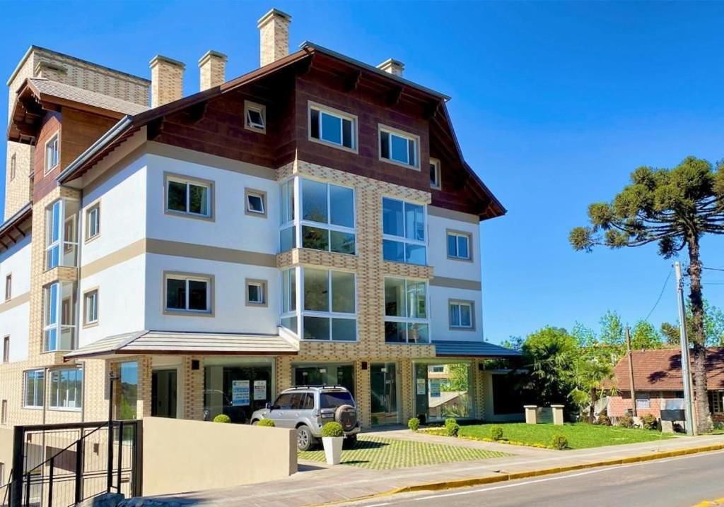 Dom Fioreze 205 - Apto Em Gramado Ao Lado Do Hotel Colline De France Eksteriør bilde